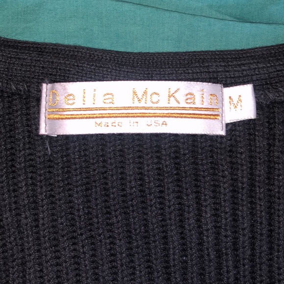 Delia Mckain Ribbed Sweater Size M NWOT - Picture 2 of 5